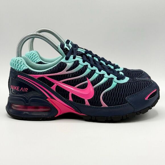 Nike Womens Air Max Torch 4 CN2160-400 Blue Running Shoes Sneakers - US Women’s - Picture 4 of 13